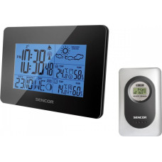Sencor Stacja pogody sws 51bk, bezprzewodowy termometr i higrometr