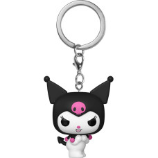 Funko Pocket Pop! Sanrio: Hello Kitty and Friends - Kuromi Vinyl Figure Keychain