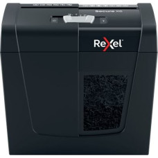 Rexel niszczarka secure x6, (p-4), 6 kartek, 10 l kosz