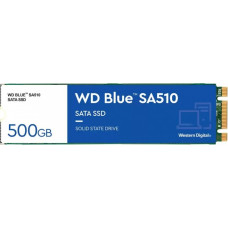 Western Digital Dysk ssd blue ssd 500gb sa510 m.2 2280 wds500g3b0b