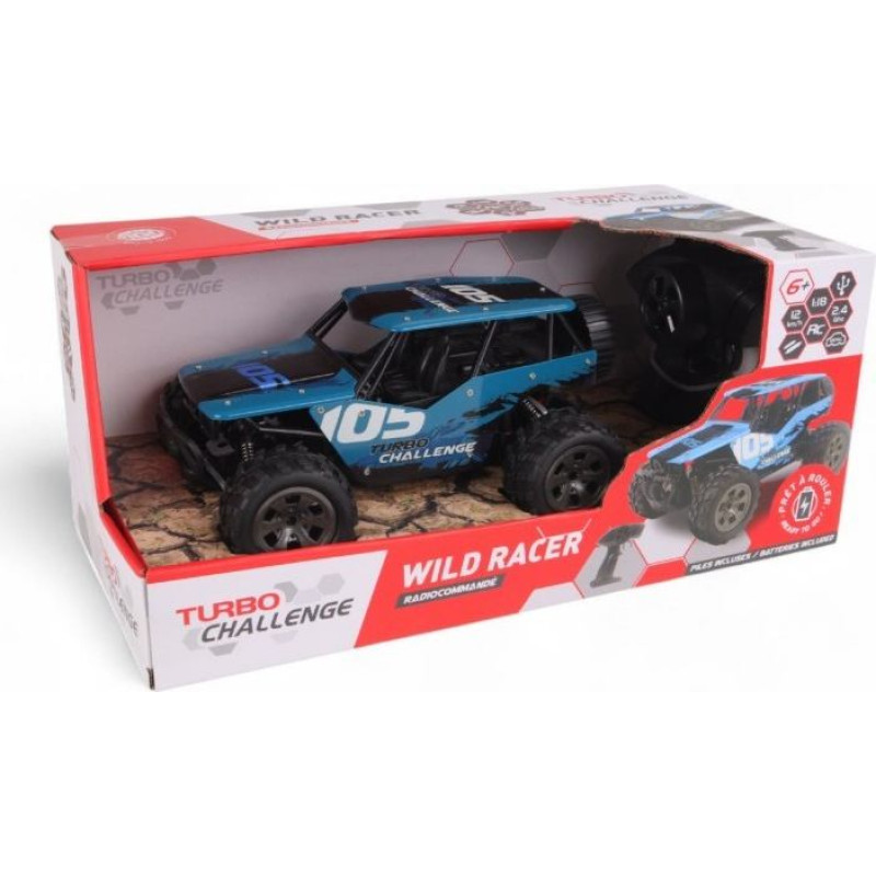 Alba Moli Pojazd r/c turbo challange wild racer