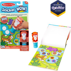 Spin Master Melissa & Doug Arts and Crafts: Sticker Wow! - Pumpkin (20156126)