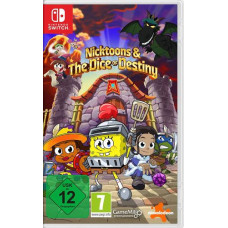 NSW Nicktoons & The Dice of Destiny Switch video spēle
