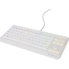 GENESIS Thor 230 TKL Gaming Keyboard USB QWERTY US English White