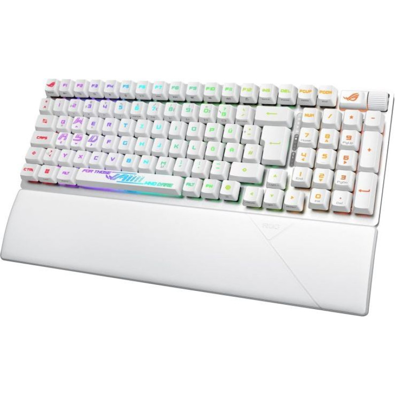 Asus ROG Strix Scope II 96 RX Wireless WHT keyboard