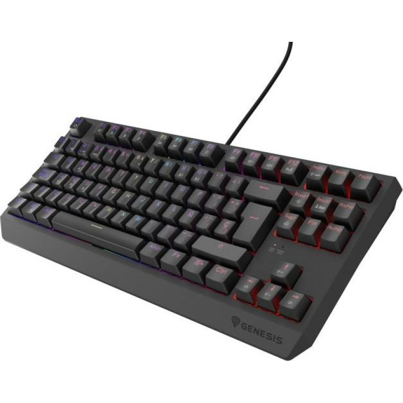 GENESIS Thor 230 TKL Gaming Keyboard USB QWERTY Spanish Black