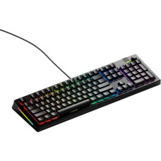 Glorious Gaming GLO-KB-GMMK3-PRO-100-PB-FOX-W-BLK-US keyboard