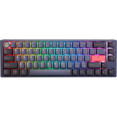 Ducky One 3 SF Gaming Keyboard USB QWERTY English Blue