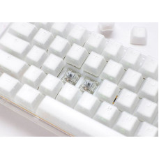 Ducky One 3 TKL Gaming Keyboard USB QWERTZ German White