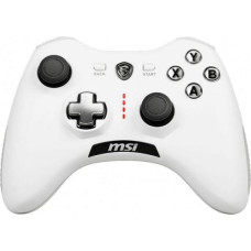 MSI Force GC20 V2 White USB 2.0 Gamepad Analog/Digital Android, PC