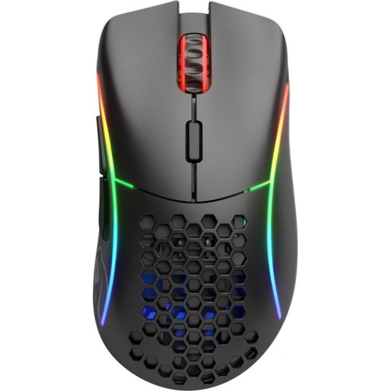Glorious PC Gaming Race GLO-MS-DW-MB Right-Side RF Wireless 19000 DPI Mouse