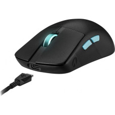 Asus ROG Harpe Ace Aim Lab Edition Gaming Mouse Ambidextrous RF Wireless + Bluetooth + USB Type-A Optical 36000 DPI