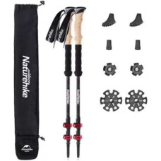 Carbon red poles NATUREHIKE nh20ds003-red