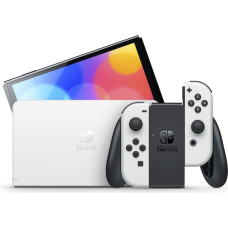 Nintendo switch oled white