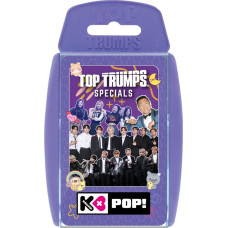 ''Winning Moves'' Winning Moves Top Trumps Specials: K-Pop (WM05570-EN1)