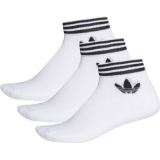 Adidas Originals Trefoil Ankle Socks 3P M EE1152 socks (43-46)