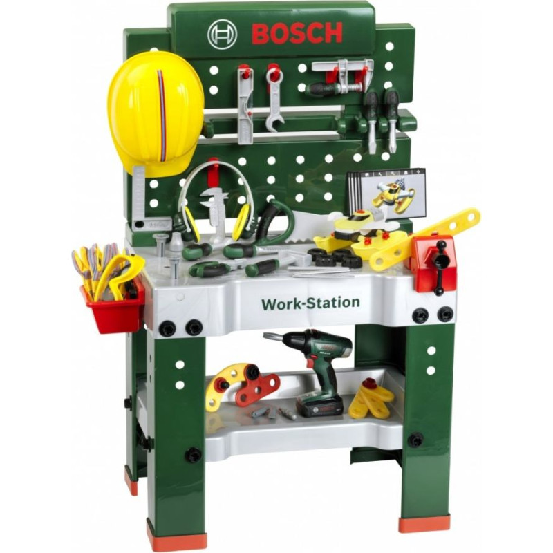 Klein Warsztat bosch duży 81 elementów