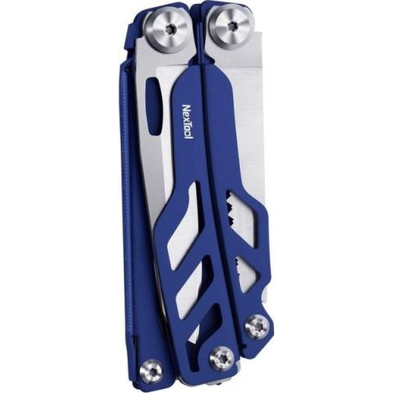 NexTool FLAGSHIP Pro NE20271 16-in-1 Multitool Blue + Belt Holster