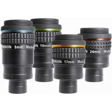 4 Baader Hyperion glasses in a case