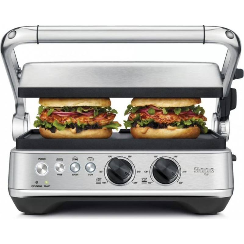 Sage Grill elektryczny sgr700bss stal szczotkowana