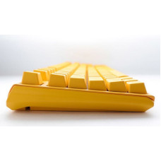 Ducky One 3 TKL Gaming Keyboard USB QWERTY English Yellow