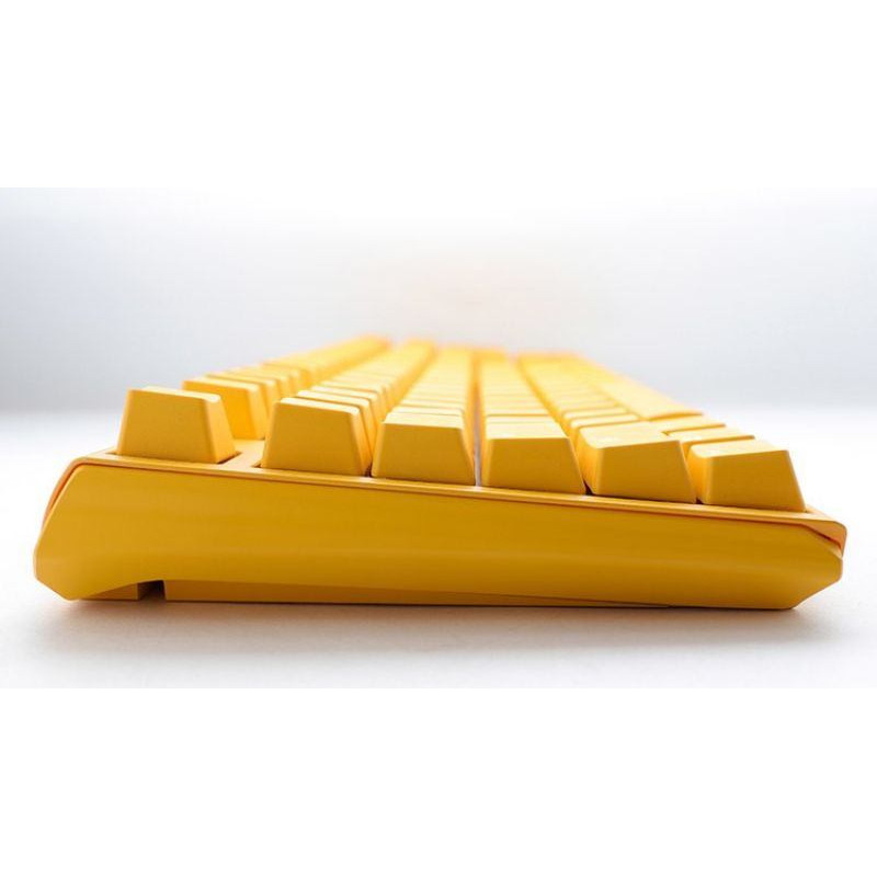 Ducky One 3 TKL Gaming Keyboard USB QWERTY English Yellow