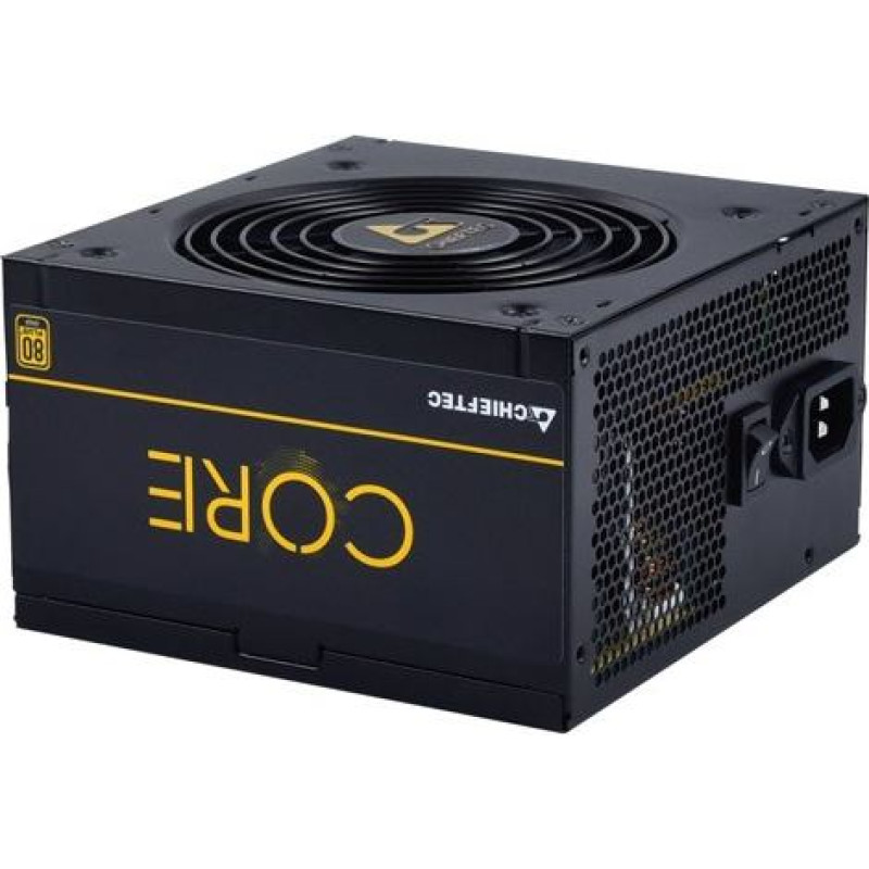 Chieftec Zasilacz chieftec core 500w atx  80+ gold