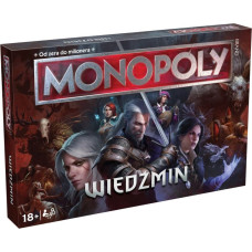 Winning Moves Gra monopoly the witcher (pl)