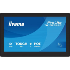 Iiyama Monitor dotykowy 10 cali tw1023asc-b3p 10p.dot.ips,android,wifi, 4xusb, rj45, mic, 24/7, iisignage