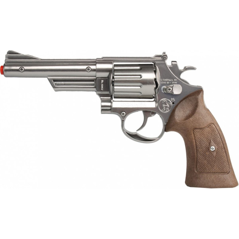 Pulio Gonher metalowy rewolwer policyjny 12 naboi