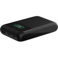 Belkin powerbank 20 000 mah, 2x usb-c pd 65w, usb-a 18w, z wyświetlaczem