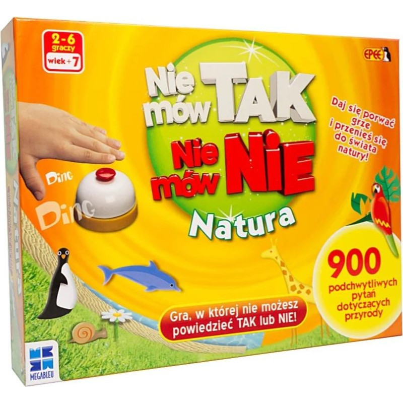 Epee Gra nie mów tak, nie mów nie - natura  - gra familijna