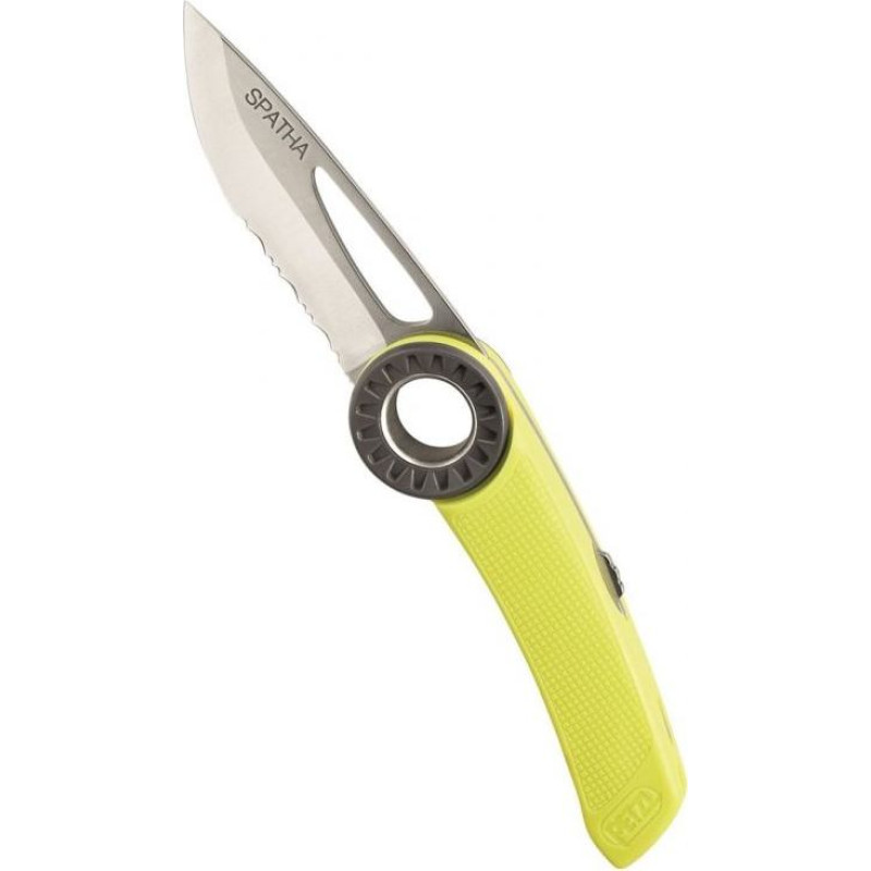 Petzl spatha knife - yellow PETZL