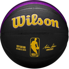 Wilson Wilson NBA Team City Collector Los Angeles Lakers Basketball WZ4024114XB (7)