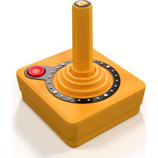 Atari Europe Atari Pac-Man: CX40+ Wireless Joystick - Clyde