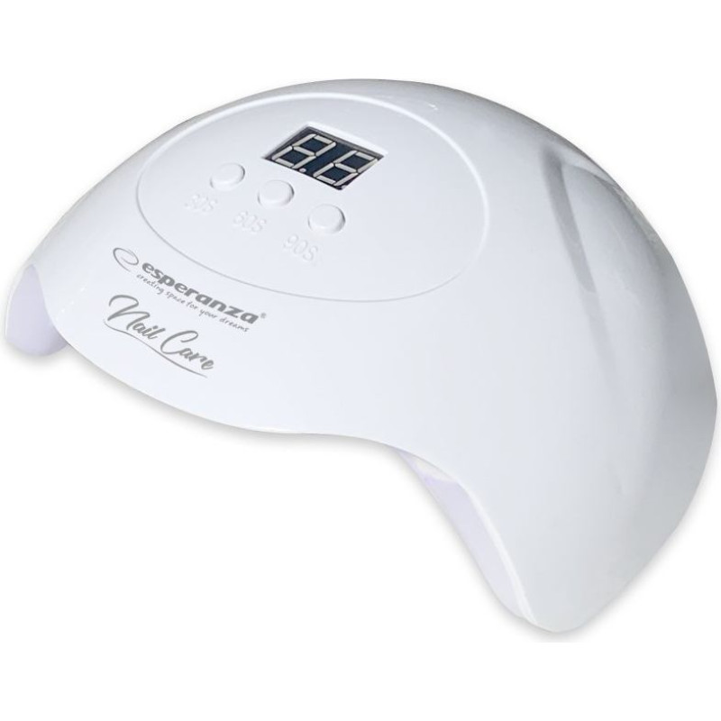 Esperanza Lampa uv led do lakieru hybrydowego agate 36w