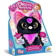 Cobi Maskotka interaktywna magic whispers - magiczne szeptanki kicia czarna