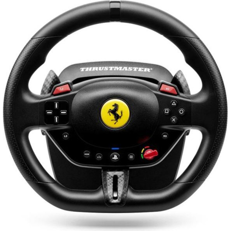 Thrustmaster Steering Wheel. T98X Ferrari 296GTS Wheel Rim (XBO/PC) Retail