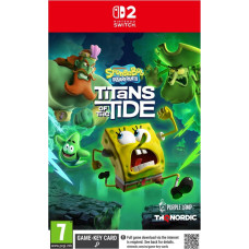 ''Thq Nordic'' NSW2 SpongeBob SquarePants:Titans of theTide (Game Key Card)