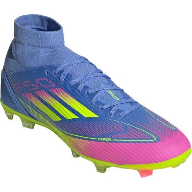 Adidas F50 League FG/MG MID JI0436 football boots (40)
