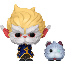 Funko Pop! Television: Arcane LoL S1 - Heimerdinger with Poro #1605 Vinyl Figure