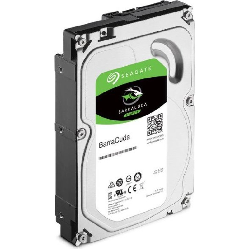 Seagate Dysk twardy barracuda 6tb 3.5 cala 256mb st6000dm003