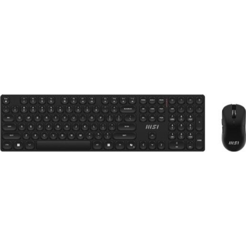 MSI Klawiatura + mysz forge k210 combo us