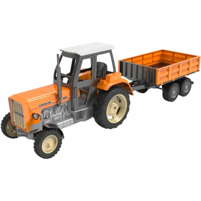 ATA Double eagle traktor ursus c-360 z przyczepą