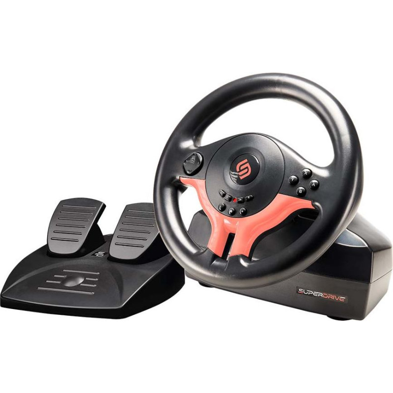 Subsonic Superdrive SV 250-S Driving Wheel Red Edition
