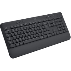 Logitech signature k650 klawiatura biuro bluetooth qwerty amerykański międzynarodowy grafitowy