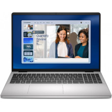Dell Laptop dell 16 dc16256 w11p r5-220|16gb|512gb|amd radeon|fgrpr|wlan+bt|16.0 fhd+|backlit kb|4c|65w|3yps platinum silver (metal)