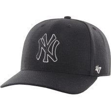 47 Brand New York Yankees Cold Zone '47 Cap B-CLZOE17WBP-BKB (OSFM)