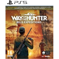 ''Thq Nordic'' PS5 Way of the Hunter: Wild Expeditions
