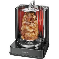 Boman Pionowy doner kebab multigrill dvg 3006 bomann